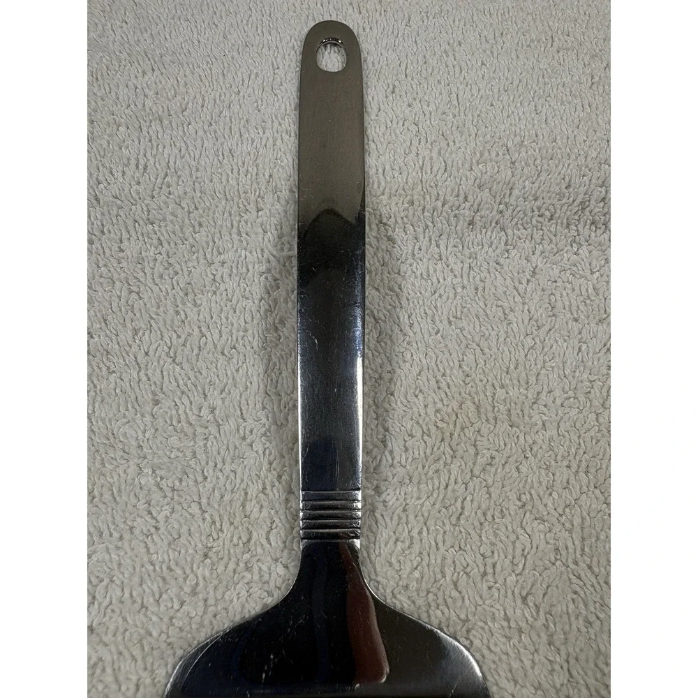 Oneida Stainless Steel Pierced Pie Cake Server Dessert Serving Utensil 10